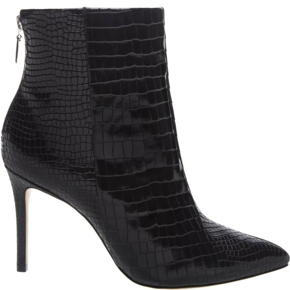 SCHUTZ Shoes - Schutz Michela crocodile embossed booties